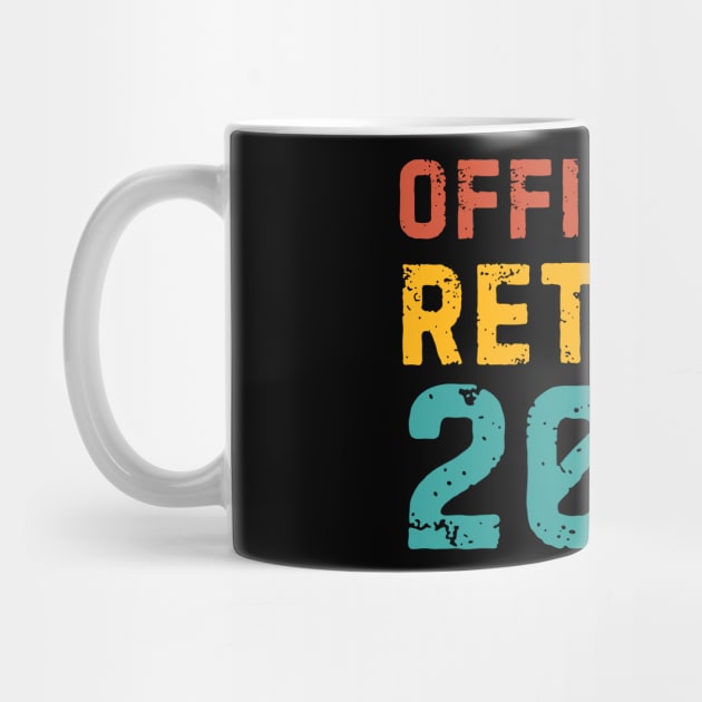 Officially-Retired-2025 by Creatifly Graphic Tees